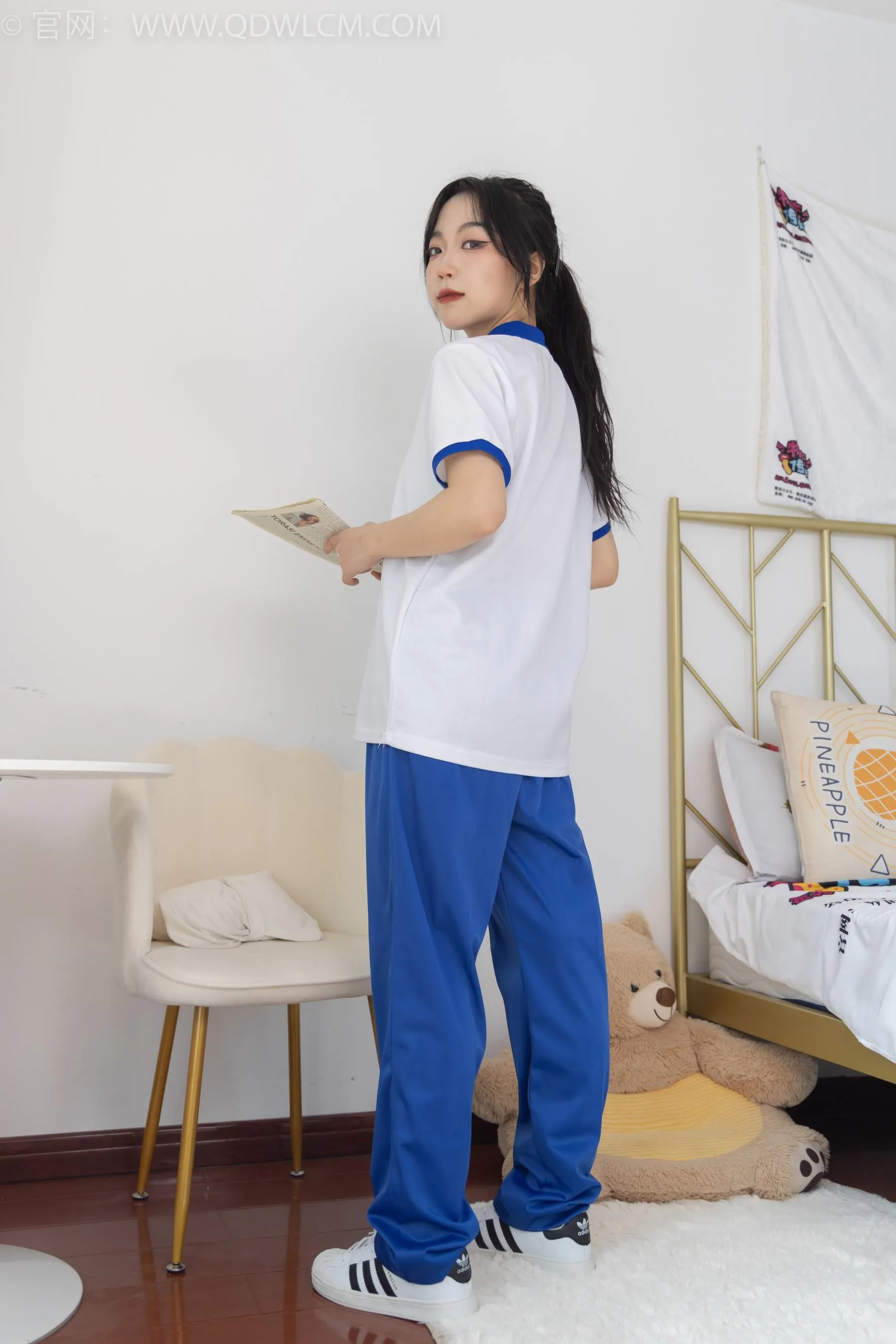 物恋传媒 NO.1553 纱纱-青涩回忆 [151P]插图5